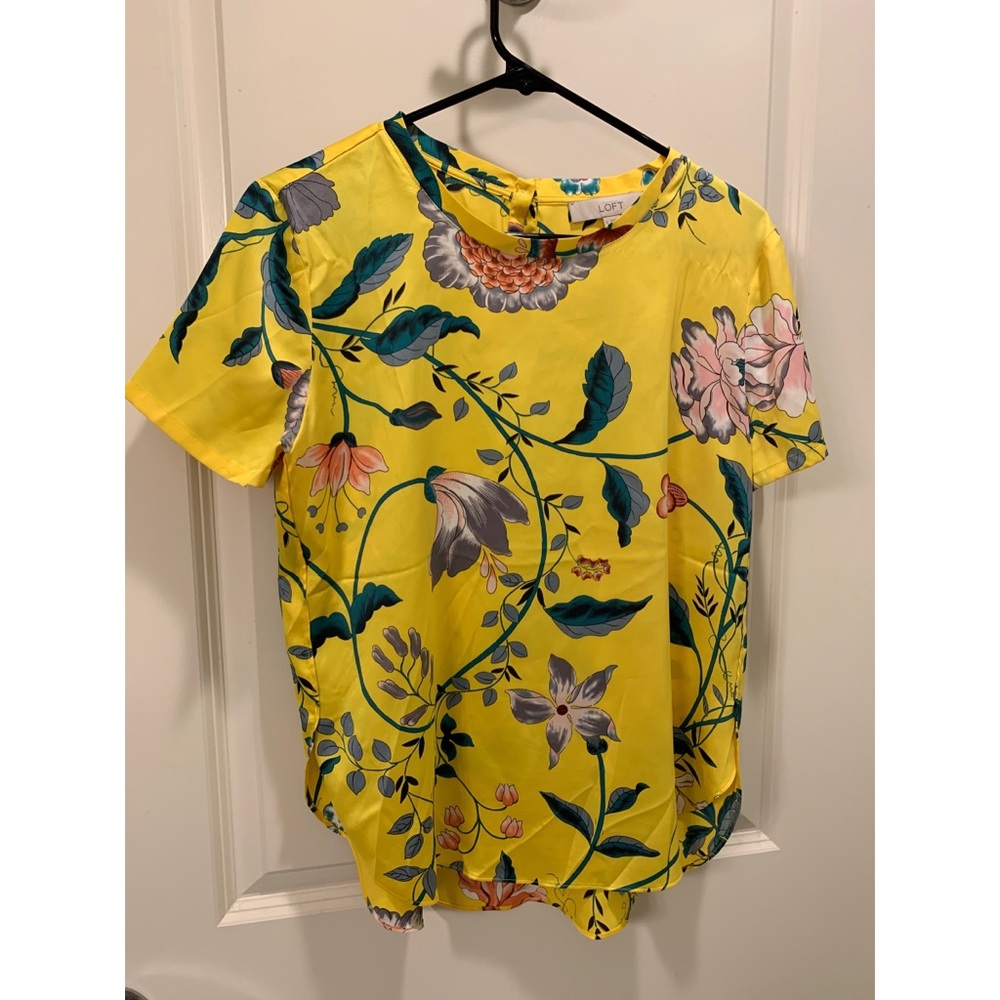 Loft floral t-shirt